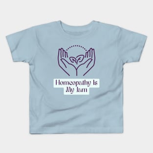 Homeopathy Is My Jam Kids T-Shirt